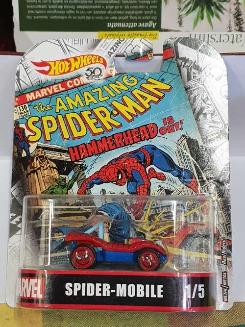 Hot Wheels Spiderman Buggy