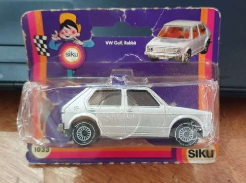 Siku VW GOLF 1 Rabbit GLS