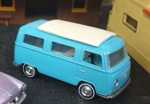 Matchbox No 23 VW T2 Kombi Camper