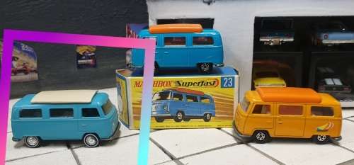Matchbox No 23 VW T2 Kombi Camper