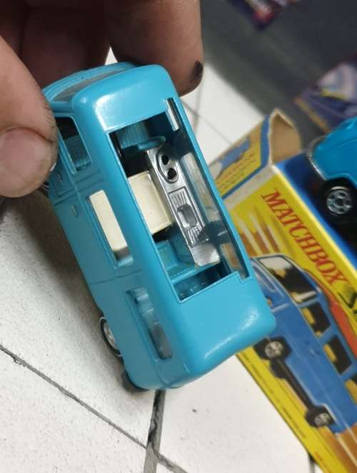 Matchbox No 23 VW T2 Kombi Camper