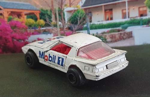 Majorette Mazda RX7 Wide Rims