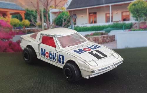Majorette Mazda RX7 Wide Rims