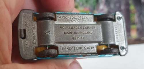 Matchbox VW Camper Kombi T2