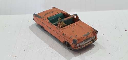 Lesney no 39 Ford Zodiac Convertible