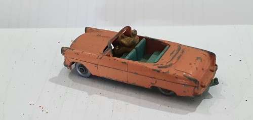 Lesney no 39 Ford Zodiac Convertible