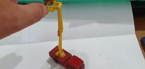 Corgi Jnr Simon Snorkel Fire Engine