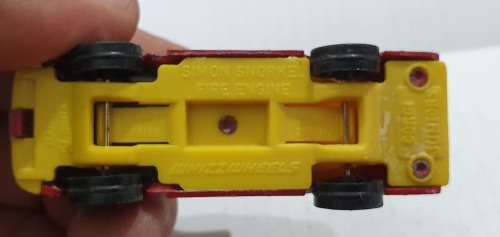 Corgi Jnr Simon Snorkel Fire Engine