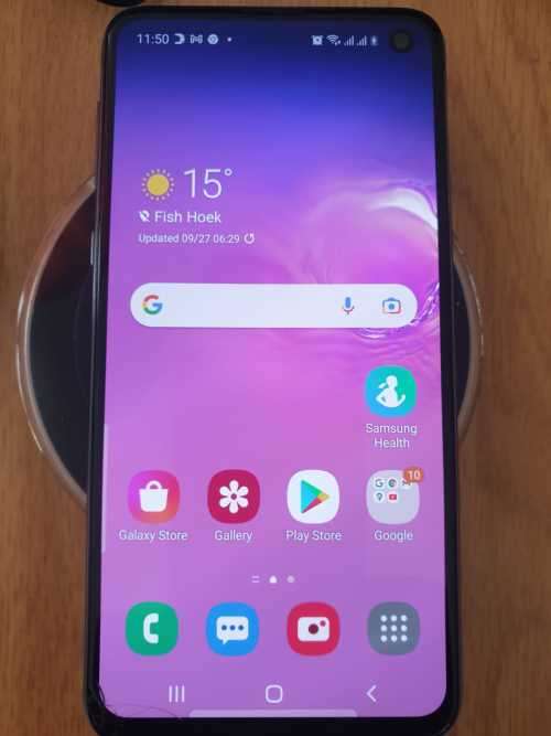 samsung galaxy s10e
