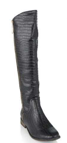 Black Footwork Boots
