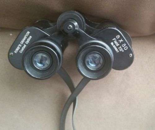 KINGS CHAMPION BINOCULARS 8X30 FIELD 75 (COLLECTORS ITEM)