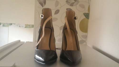 BRAND NEW ANKLE STRAP STILETTO