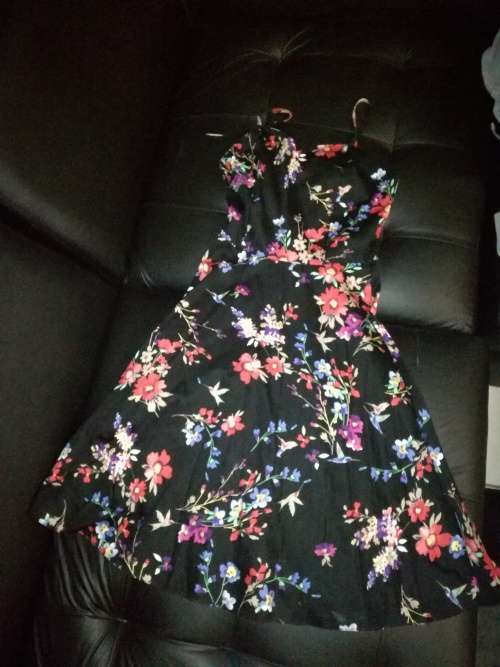 Summer Floral Dress
