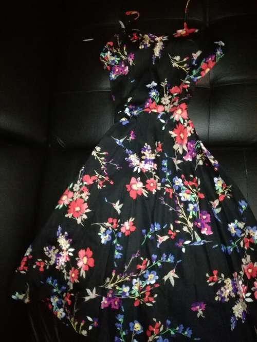 Summer Floral Dress