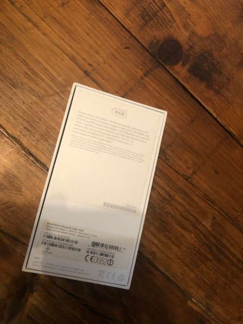 iPhone SE First Edition