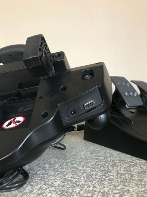 Logitech Gran Turismo Steering Wheel With Shift