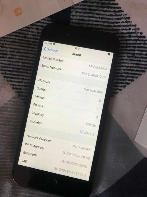 iPhone 7 128gb