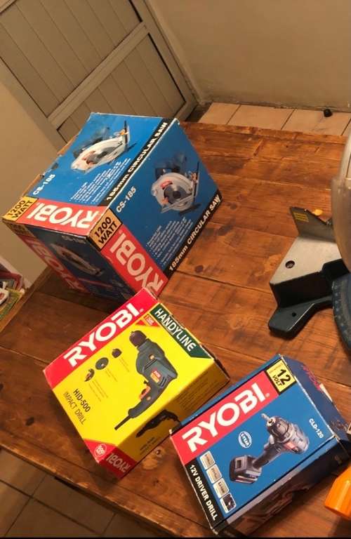 Ryobi Power Tools