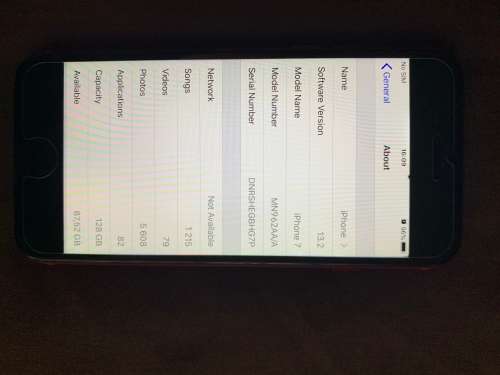 iPhone 7 128gb