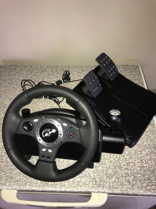 Logitech Gran Turismo Steering Wheel With Shift