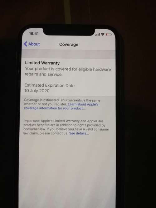 iPhone Xs 256gb 4 Months Old
