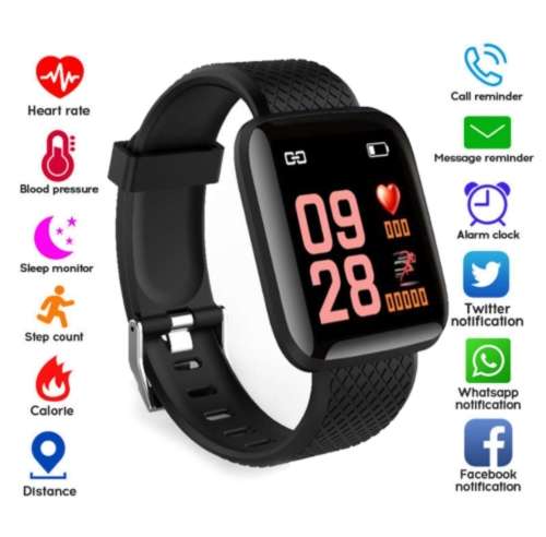 116 Plus Smart Watch