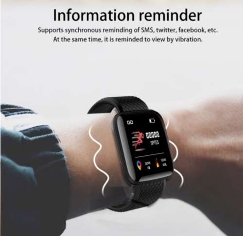 116 Plus Smart Watch