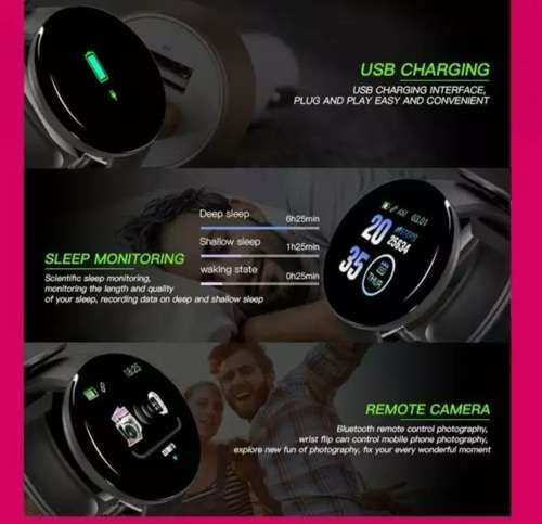 D118 Smart Watch