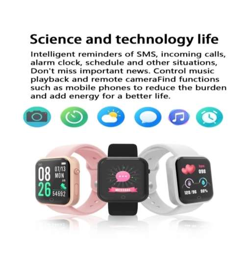 D20 Smart Watch