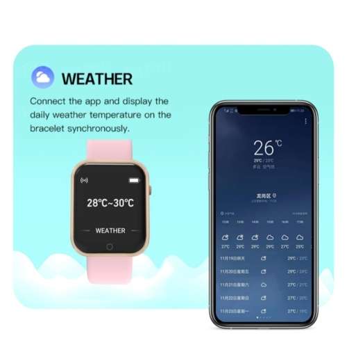 D20 Smart Watch