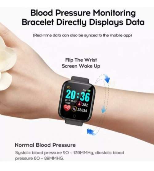 D20 Smart Watch