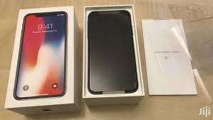 iphone X  256gb Brand New Sealed Box