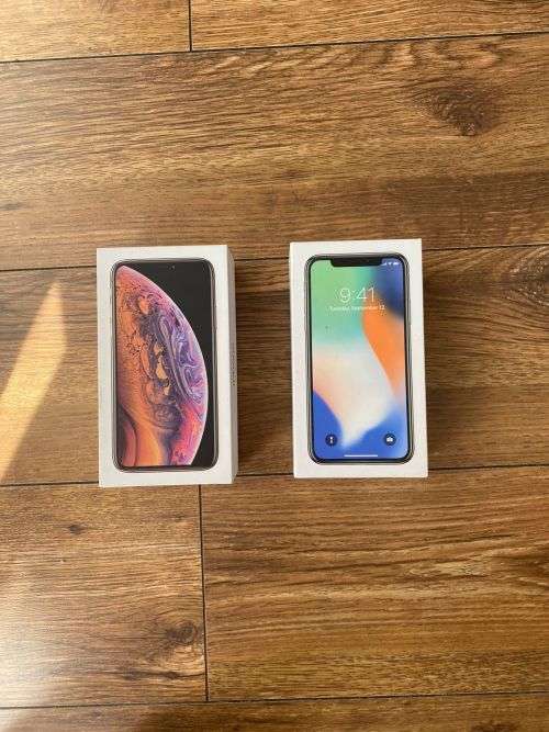 iphone Xs 64gb Sealed Box