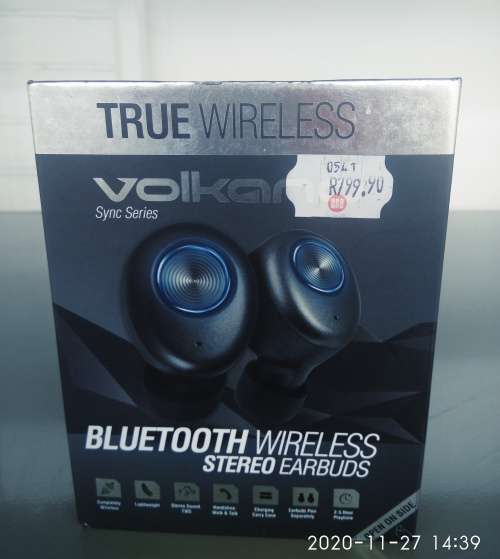 Volkano Sync Series True Wireless Bluetooth Earphones