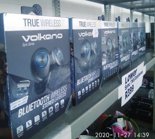 Volkano Sync Series True Wireless Bluetooth Earphones