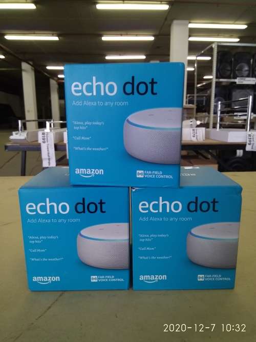 Amazon Echo Dot (3rd Gen) Smart Speaker with Alexa