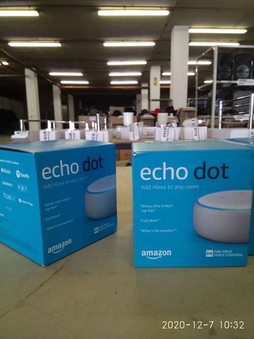 Amazon Echo Dot (3rd Gen) Smart Speaker with Alexa