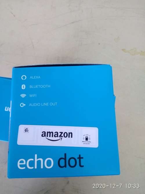 Amazon Echo Dot (3rd Gen) Smart Speaker with Alexa