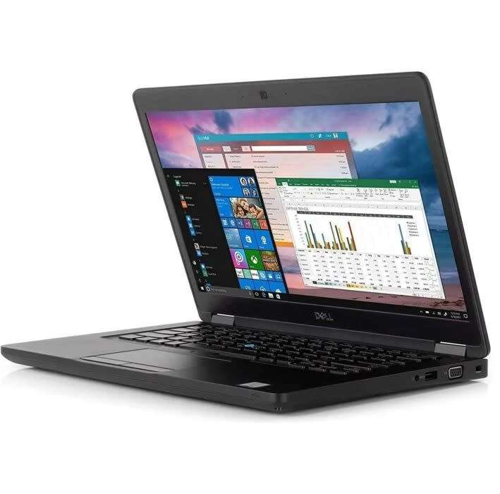 Dell Latitude 5490 Refurbished Laptop   i5-7th Gen, 16GB RAM, 256GB SSD, 14 LED Display