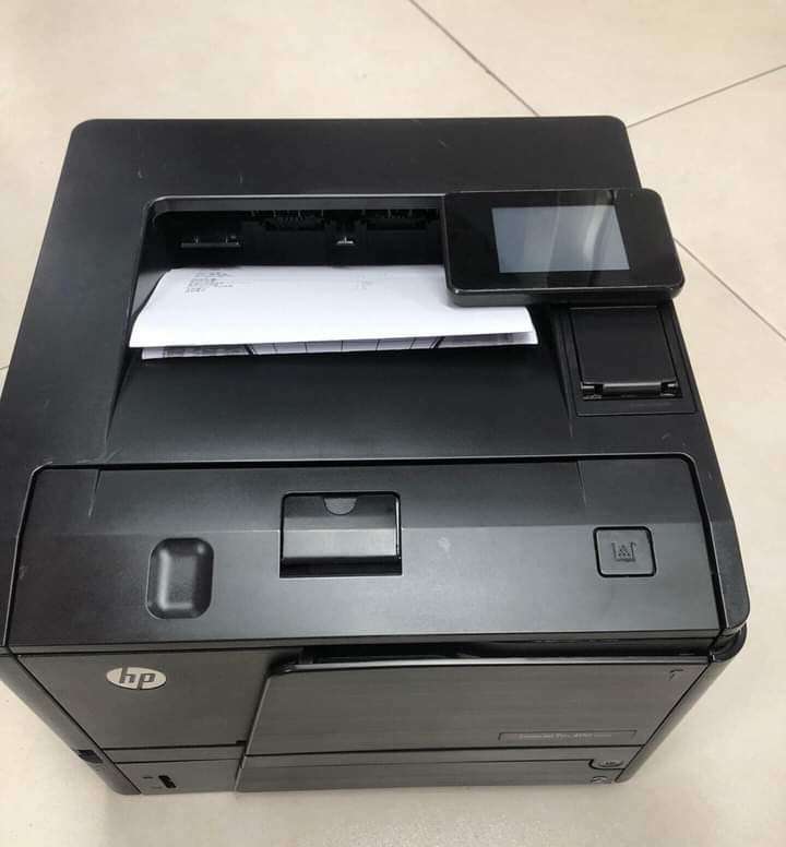 HP LaserJet Pro 400 M401dn A4 Mono Laser Printer Prints in black and white only (CF278A)  Refurbish