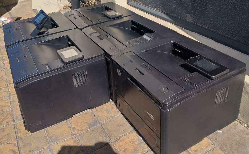 HP LaserJet Pro 400 M401dn A4 Mono Laser Printer Prints in black and white only (CF278A)  Refurbish