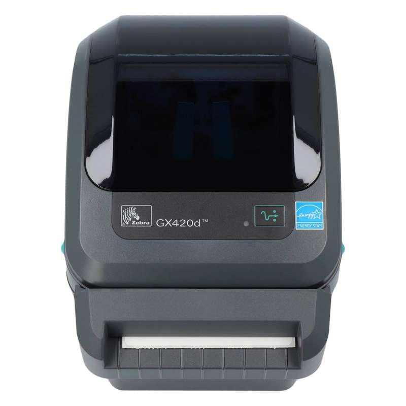 Zebra GX420D Thermal Label Printer with Cutter  Refurbished