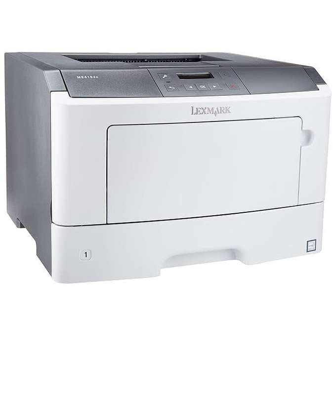 Lexmark MS415DN Mono Laser Printer Prints in black and white only  Refurbished