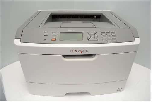 Lexmark E460DN Mono Laser Printer Prints in black and white only  Refurbished