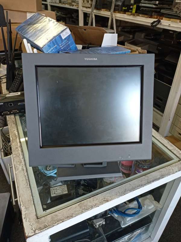Toshiba IBM POS 4820-2LG 12inch Infrared Touchscreen Monitor Display Refurbished
