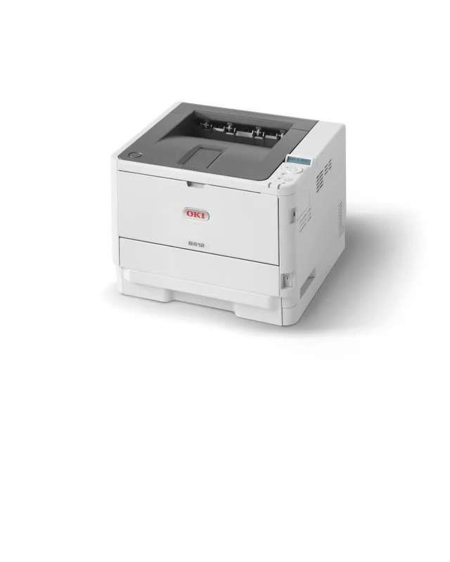 Oki B512 Mono Laser Printer Prints in black and white only  Refurbished