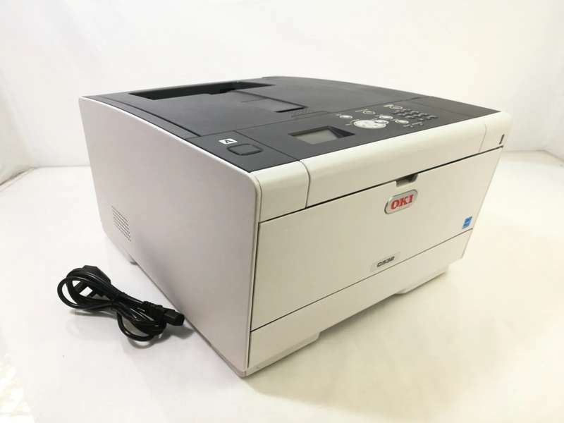 Oki C532 Color Duplex LaserJet Network Printer  Refurbished