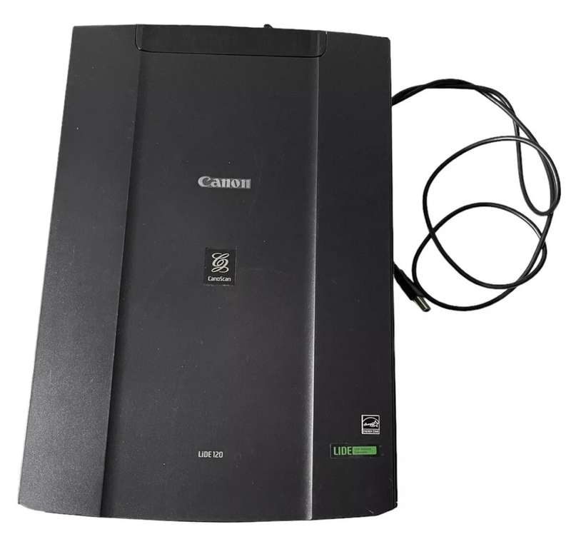Canon LiDE 120 A4 Flatbed Scanner Refurbished