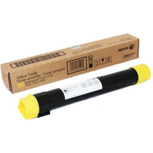 Xerox 006R01518 Yellow Original Toner Cartridge (15,000 Pages)