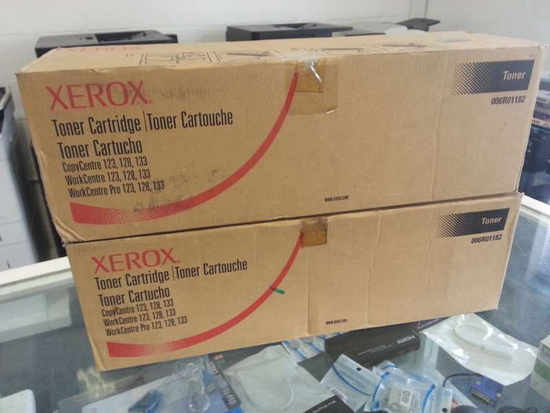 Xerox 006R01182 Model 6R1182 Black Toner Cartridge  Original
